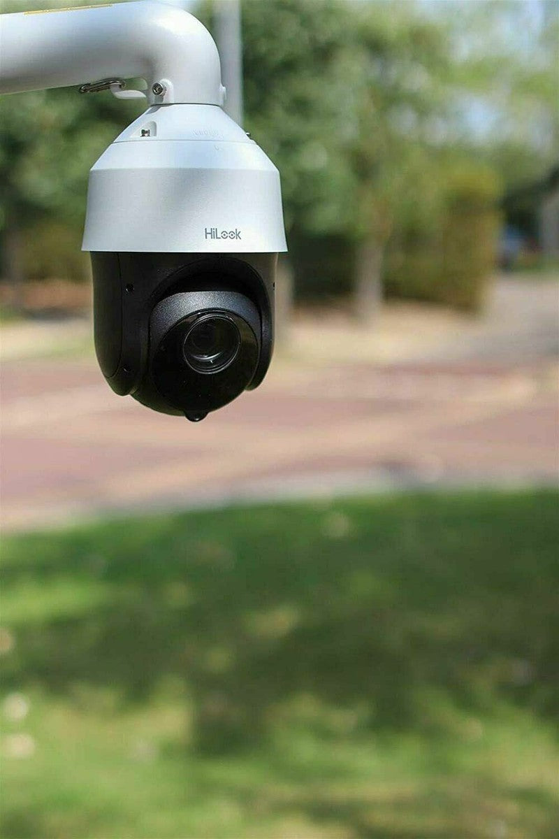 Cámara HiLook domo PTZ 1080P 15x 100mts, IR EXIR, IP66, ultrabaja iluminacion by HIKVISION - PTZ-T4215I-D(E)