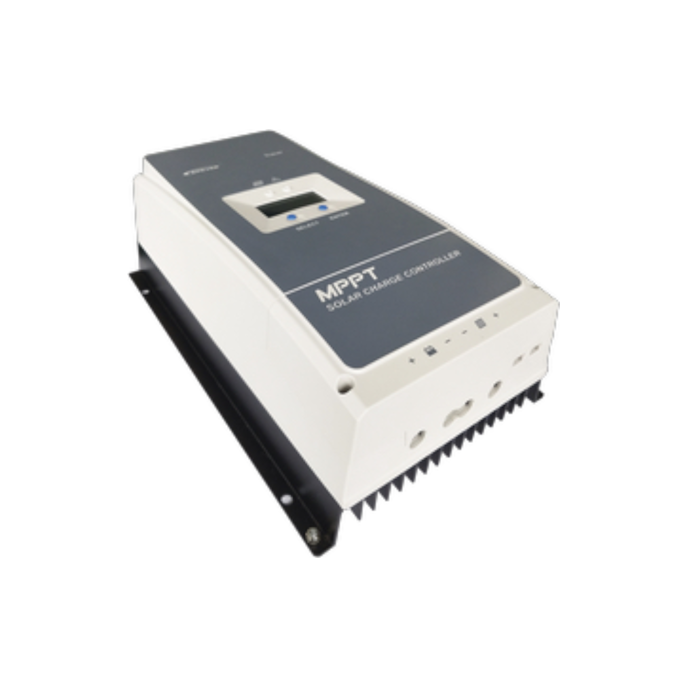 Controlador Solar MPPT 60A 12/24/36/48V, Máximo Voltaje de Circuito Abierto, Configurable para Baterías de Litio.