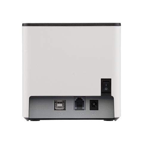 Impresora POS Térmica ZkTeco para recibos 58MM / Velocidad Impresión 90MM/S / DC 12V/3A.