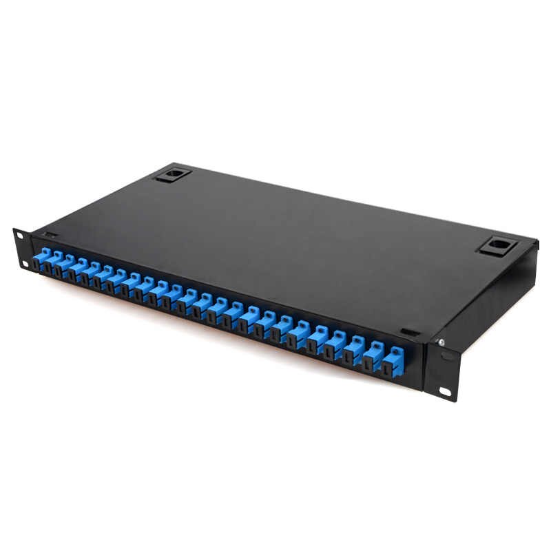 Patch Panel de Fibra Óptica Skylink 2U 24/48 Hilos