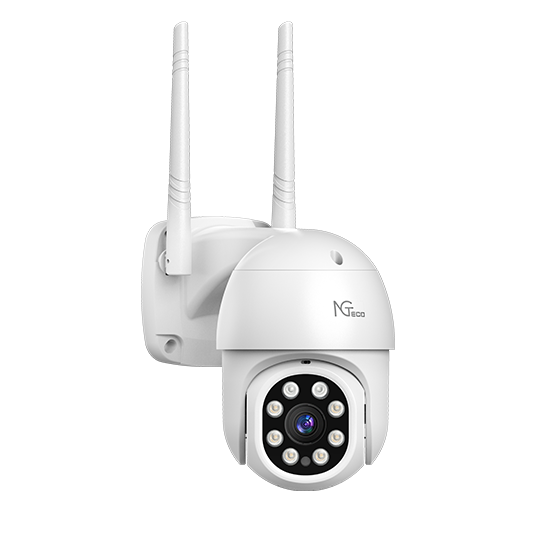 Cámara Zkteco IP Wifi 3MP para Exterior / Lente 3.6mm / Detección Humana / IR DE 5-20 Mts.
