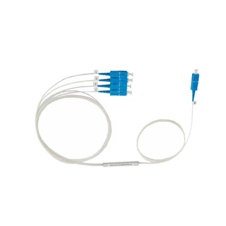 Divisor de Fibra Óptica Skylink 1X4 0.9MM - 1M.