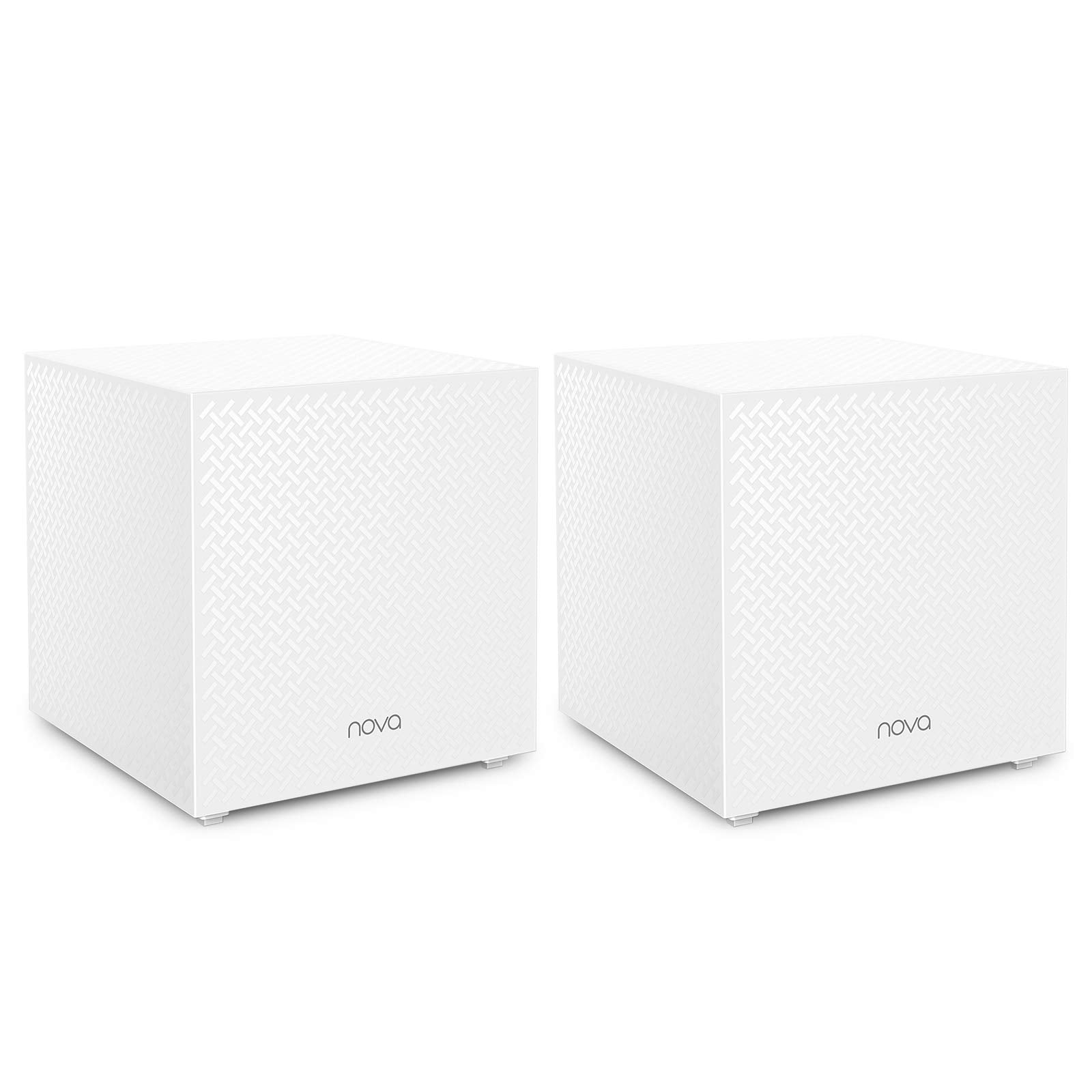 Kit de 2 cubos Mesh Tenda Tri-Band Gigabit / 300 Mbps.