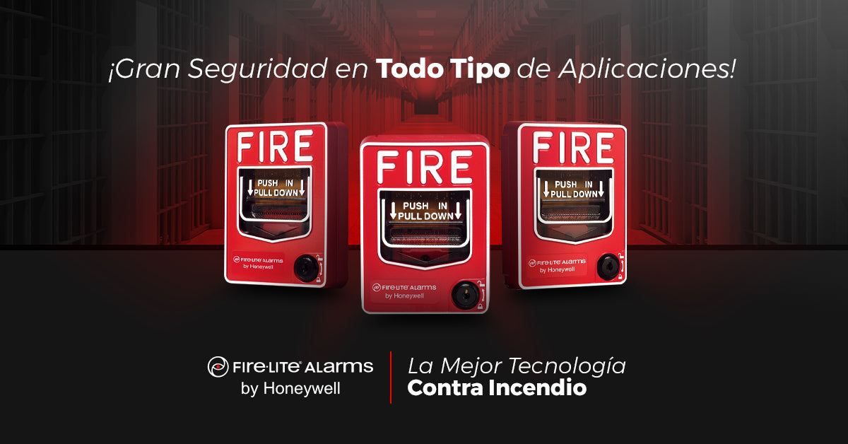 Estación Manual De Emergencia Direccionable Fire-Lite.