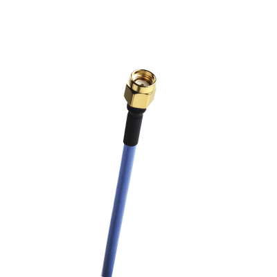 Jumper MikroTik de 50 cm / Núcleo de Cobre-Plateado.