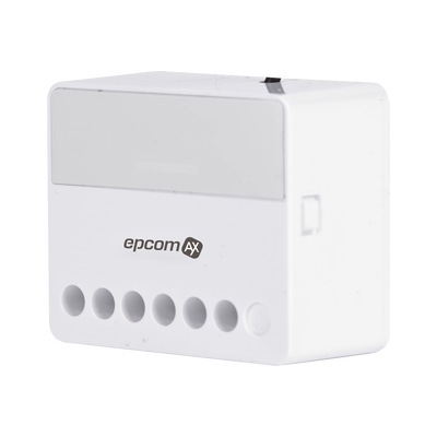 Relevador Inalámbrico Epcom AX / 1 Entrada de Alarma / 0 a 36 VCD.