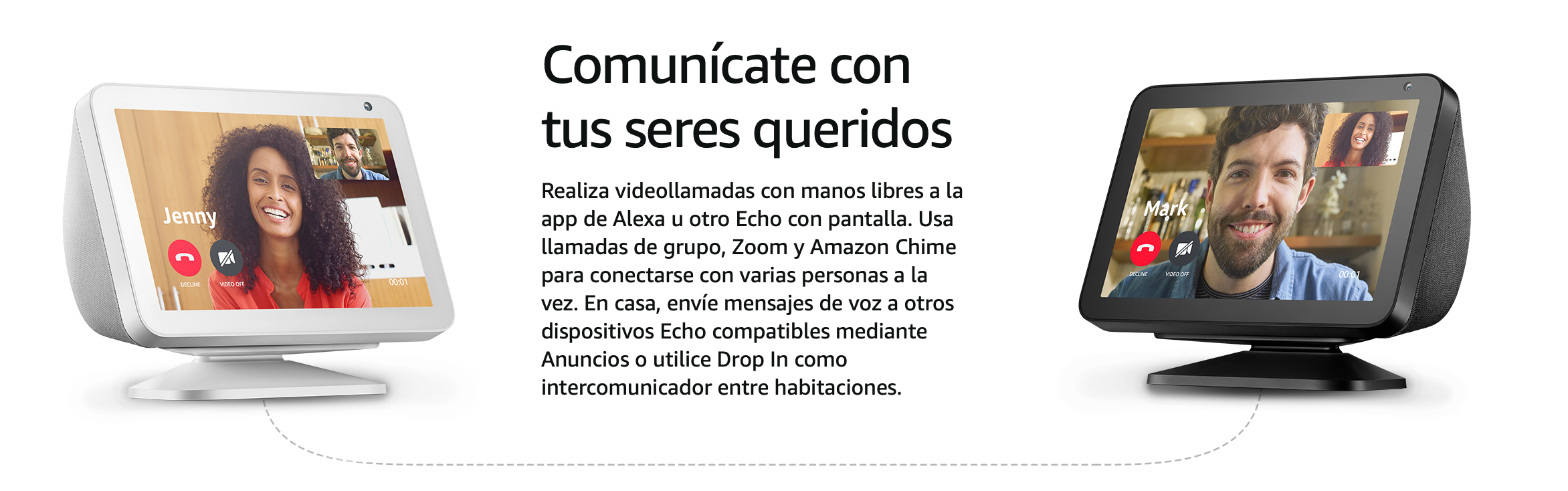 Pantalla Amazon Echoshow 2da Generación / 8 Pulgadas.