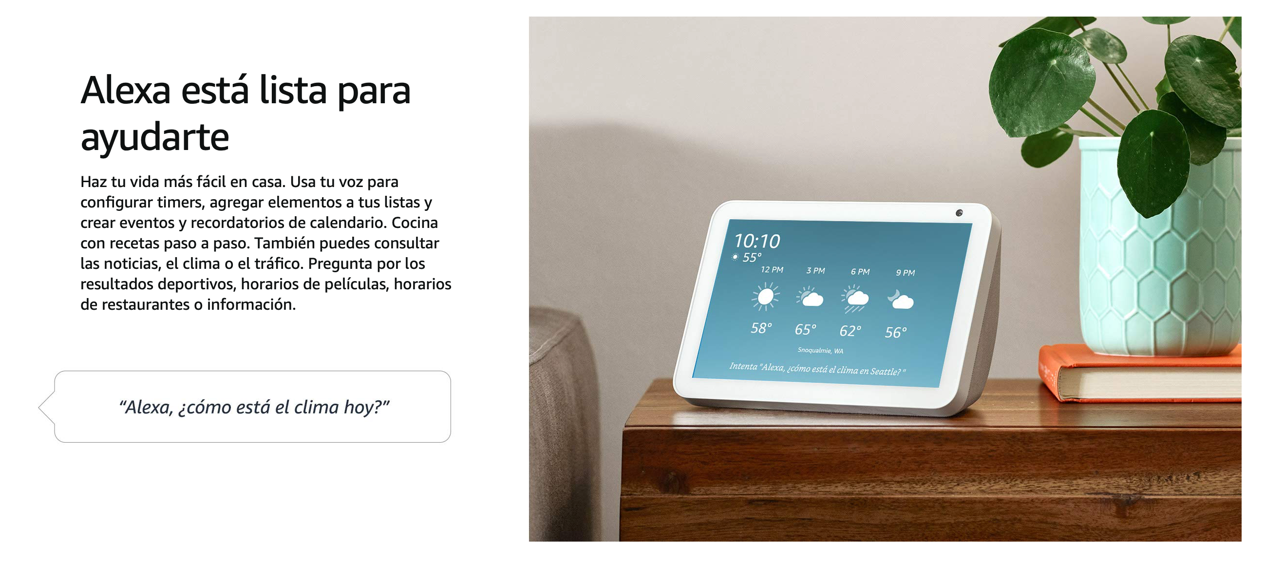 Pantalla Amazon Echoshow 2da Generación / 8 Pulgadas.