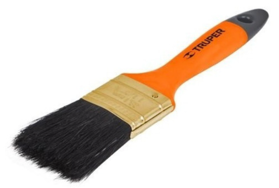 Brocha Truper BRT-1-1/2 Pulgadas / Plástico