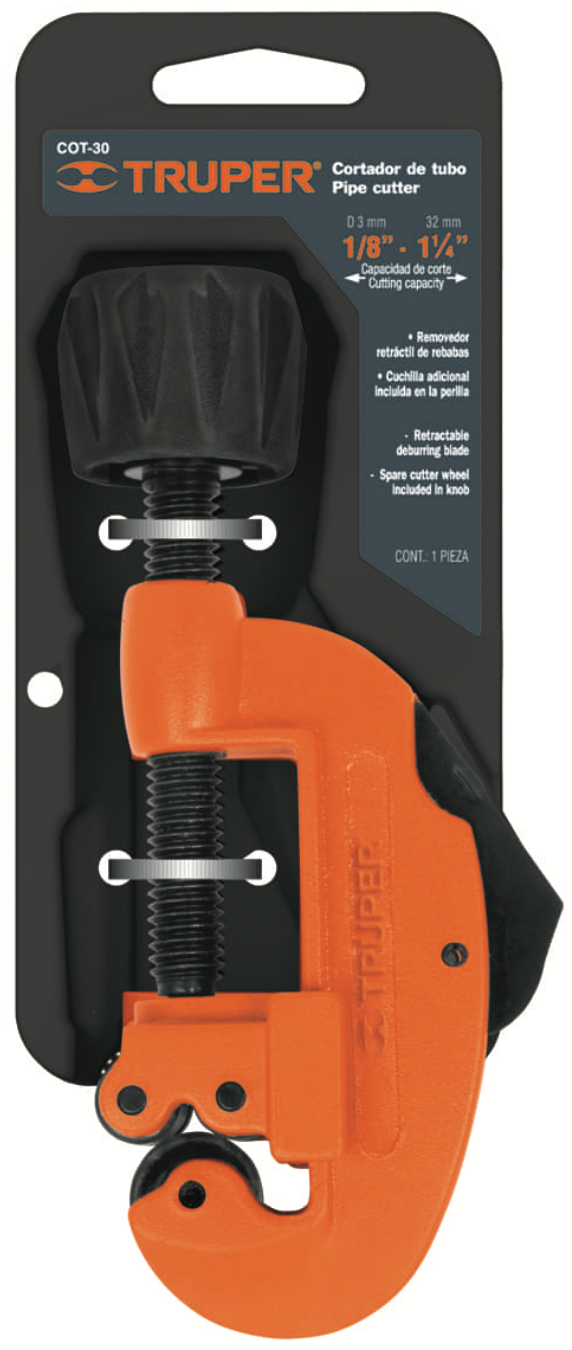 Cortador de Tubo COT-30 Truper.