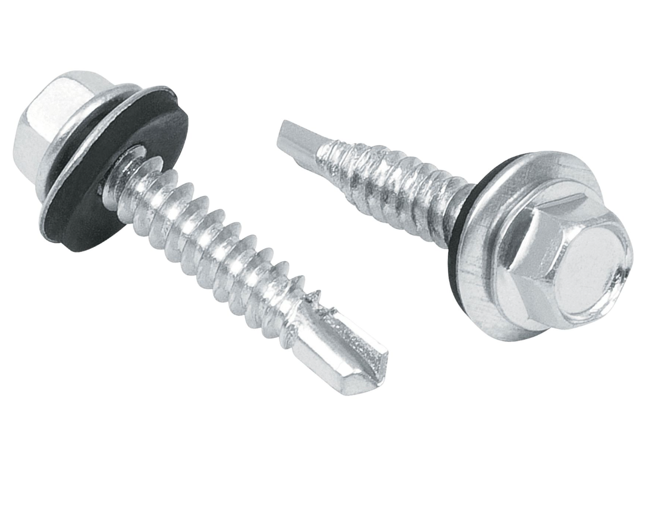 Tornillo Punta Broca Hexagonal con NEOP / 50 piezas.