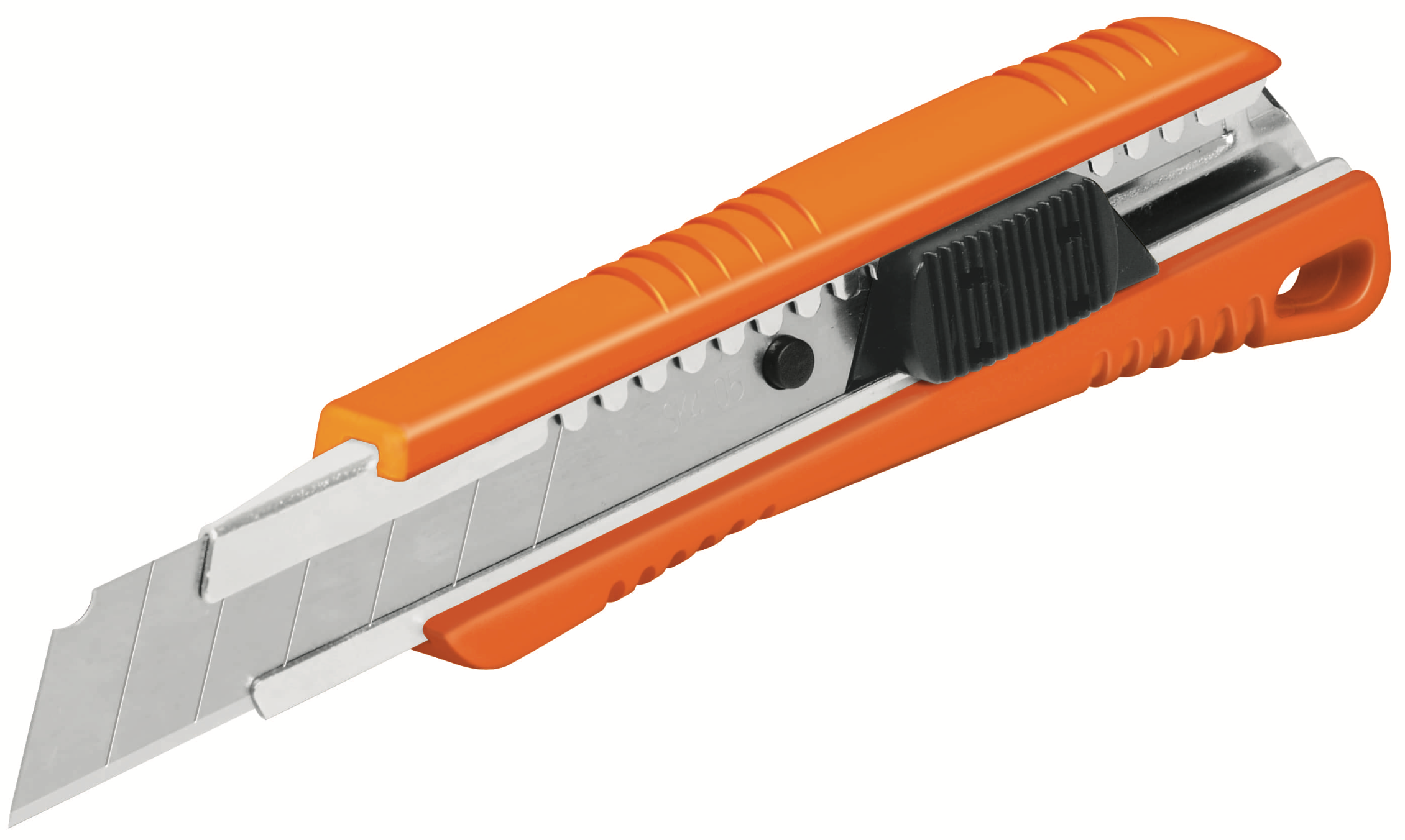 Cuchilla Retráctil CUT-6 Pulgadas Metálica / Truper.