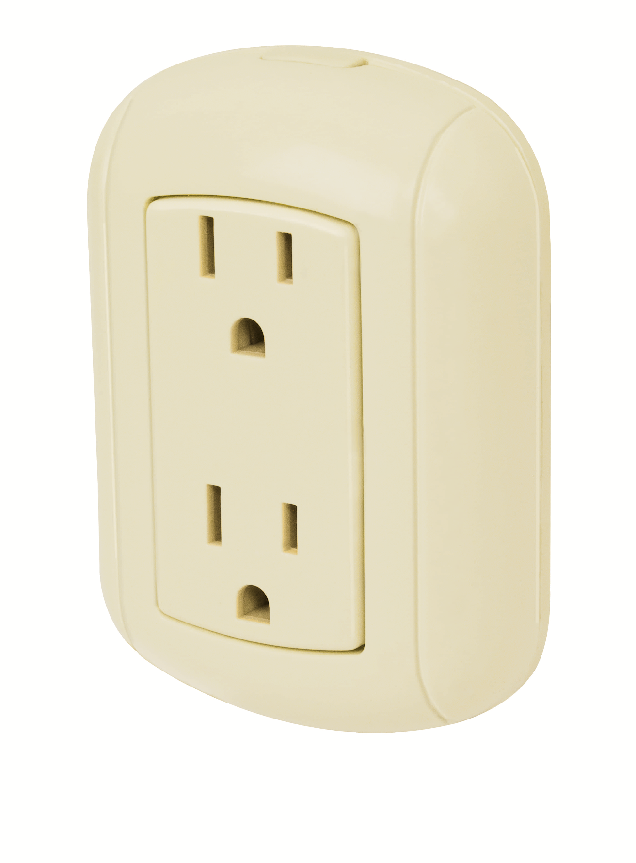 Toma Corriente Doble Superficial Volteck / 15 AMP.