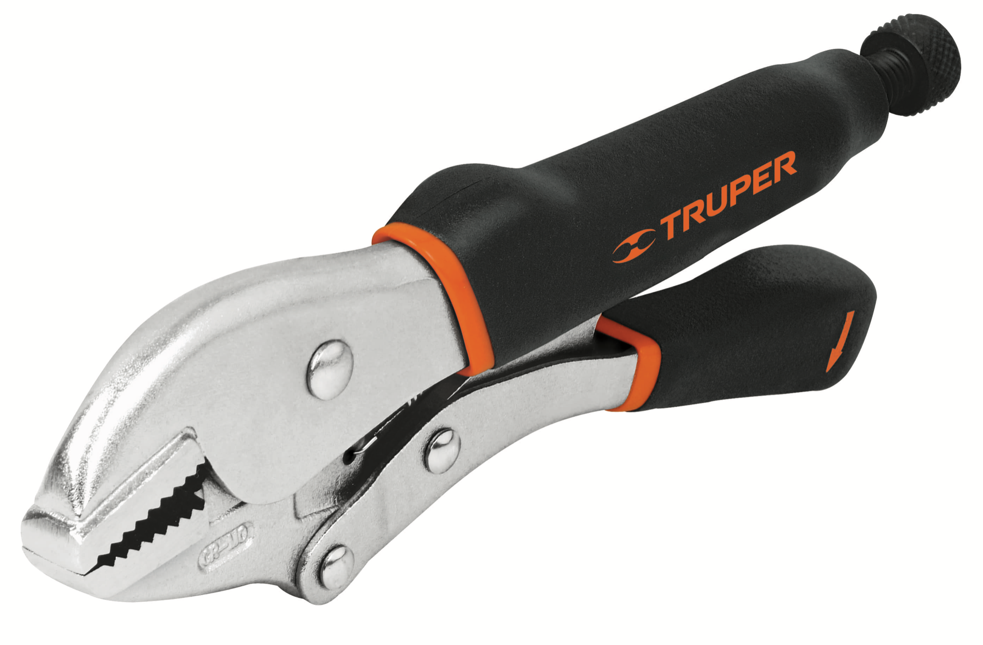 Llave de Presión Recta / Perra / 10 Pulgadas / Truper.