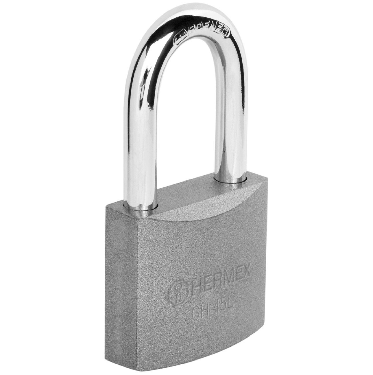 Candado de Hierro Hermex 45MM / Gancho Largo.