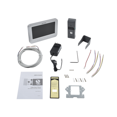 Video Portero Hikvision LCD 7 Pulgadas