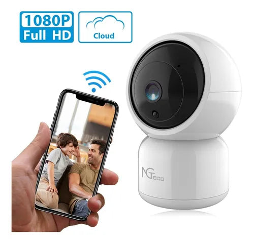 Cámara WIFI ZkTeco IP 2MP / Lente Fijo 3.6mm H.264 / IR 10M / Audio de 2 vías / Detección de Movimiento.