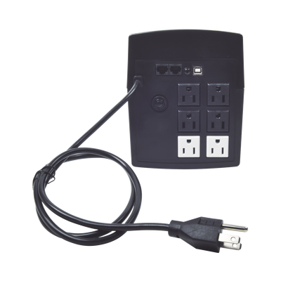 UPS Epcom 1200VA/720W, LCD. Entrada y Salida 120 VCA.