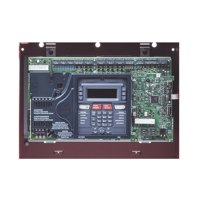 Panel Direccionable Fire-Lite de Detección de Incendio con comunicador 198 Puntos.