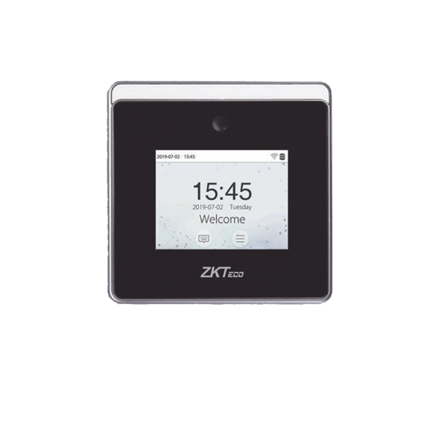 LECTOR DE RECONOCIMIENTO FACIAL ZKTECO / TIEMPO Y ASISTENCIA / 800 ROSTROS / 2M DE RECONOCIMIENTO