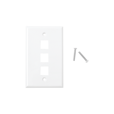 Tapaderas de Red Skylink / Color Blanco.