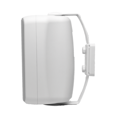 Parlante TruAudio Color Blanco para Montaje en Superficie, Exterior, 2 vías, Tweeter de 1in.