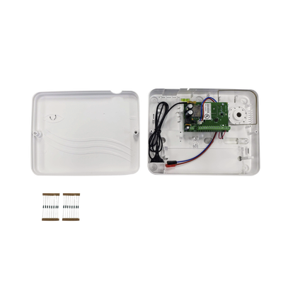 Panel de Alarma Cloud Híbrido 4G LTE / 8 Zonas Cableadas, 32 Inalámbricas.