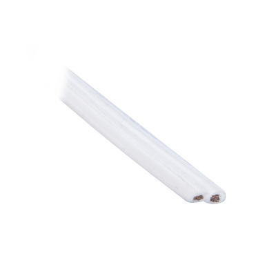Bobina de Cable LinkedPro 152Mts para Salidas de Audio, Calibre 18 en 2 Hilos, Color Blanco.