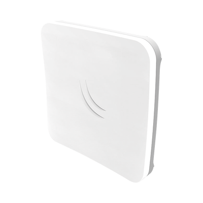 Punto a Punto MikroTik / MIMO en 5GHz / Antena Integrada de 16DBI / Hasta 316 MW.