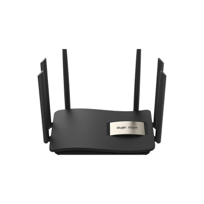Router inalámbrico Ruijie 802.11a MU-MIMO2X2, hasta 1267Mbps / 4x puertos Gigabit.