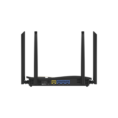 Router inalámbrico Ruijie 802.11a MU-MIMO2X2, hasta 1267Mbps / 4x puertos Gigabit.