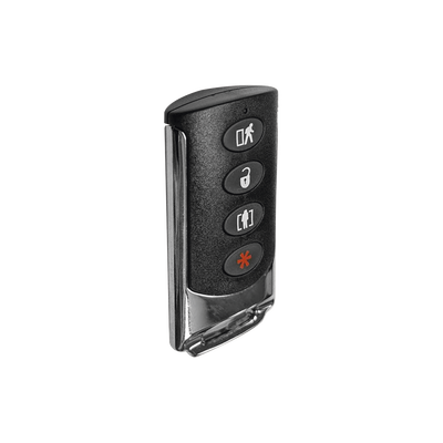 Llavero remoto de 4 Botones / desarmado/pánico.