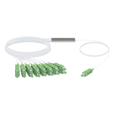 Divisor de Fibra Óptica Skylink 1X16 0.9MM - 1M.