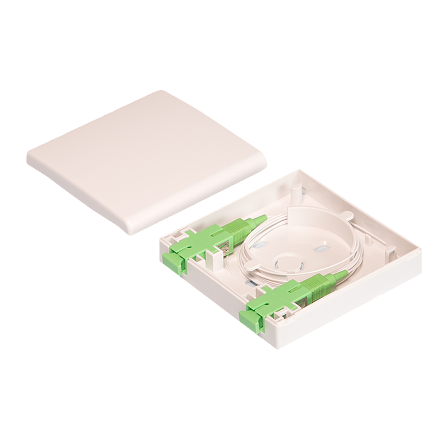 Caja Terminal Skylink para Fibra Óptica / 2 Puertos