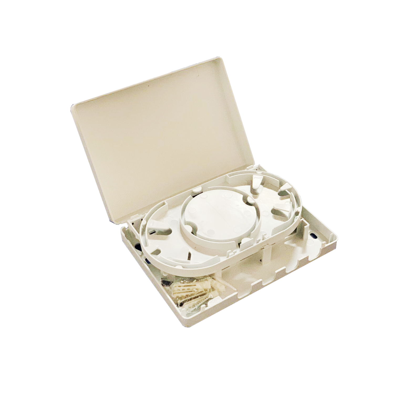 Caja Terminal Skylink para Fibra Óptica / 4 Puertos