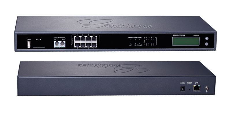 Planta Telefónica Grandstream / 8 Puerto FXO / IP-PBX.