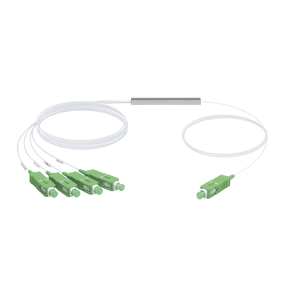 Divisor de Fibra Óptica Skylink 1X4 0.9MM - 1M.