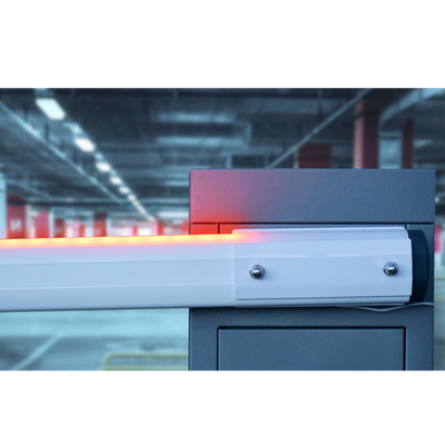 Barrera vehicular Derecha / Soporta Brazo de hasta 3M / Apertura en 1.5 s.