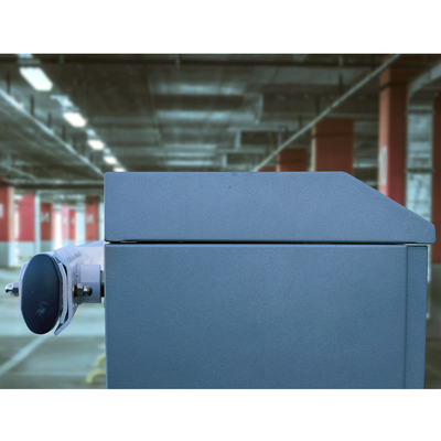 Barrera vehicular Derecha / Soporta Brazo de hasta 3M / Apertura en 1.5 s.