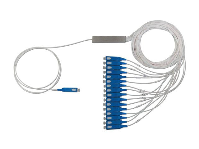 Divisor de Fibra Óptica Skylink 1X16 0.9MM - 1M.