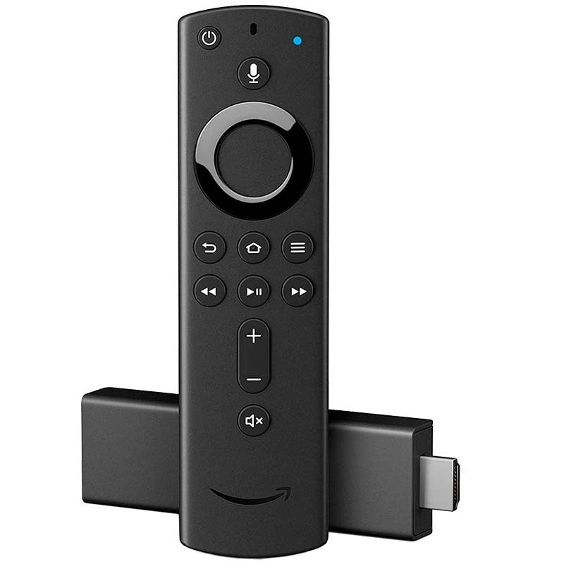 Fire TV Stick 4K con Control Remoto de voz Alexa, Reproductor Multimedia de Streaming.