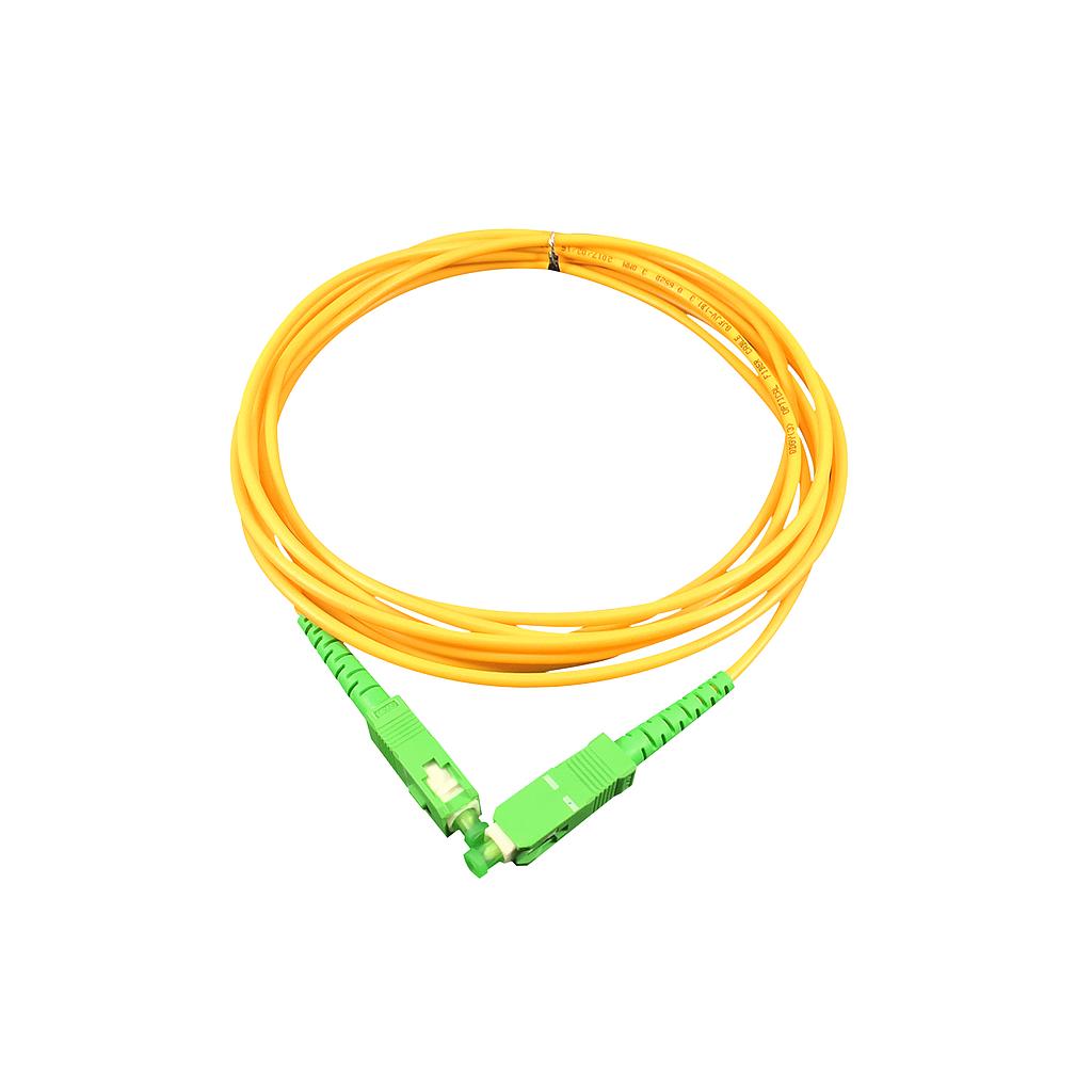 Patch Cord de Fibra Óptica Skylink 9/125.