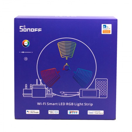 Cinta L2 Sonoff de Luz Led Wifi / 5 Metros.
