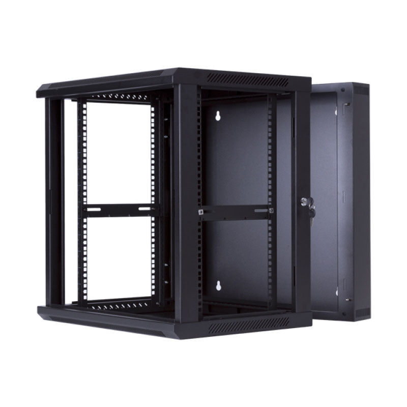 Gabinete de Pared Linkbasic / Abatible / 12U / Profundidad 550MM.