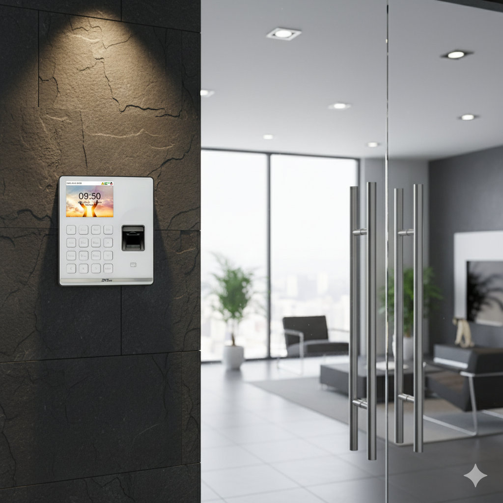 Control de acceso y asistencia con huella y conectividad WiFi