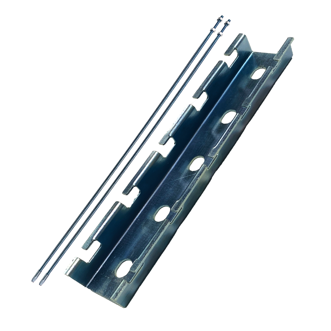 KIT DE ANCLAJE NEWLINK P/TECHO DE 6"(2 VARILLA DE 1MT, 4 TUERCAS, 2 EXPANSOR, 1 SOPORTE) ESCALERILLA