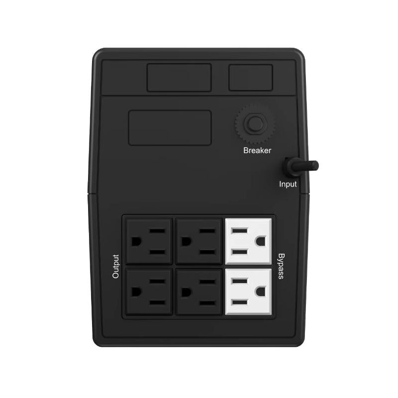 UPS HIKVISION 1200VA 720W, protección contra sobrecarga, LED 110/120VAC | DS-UPS1200-R/X