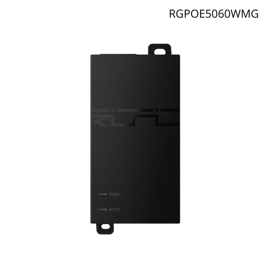Inyector PoE Ruijie / adaptador 1 puerto / 2500 base-T, 56 V, 60 W RGPOE5060WMG