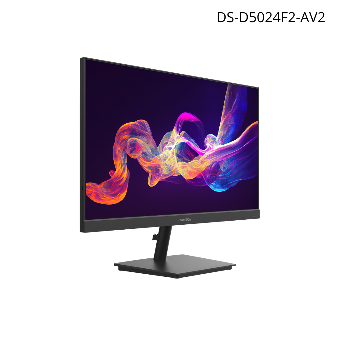 Monitor Hikvision 24 pulgadas FHD HDMI, VGA