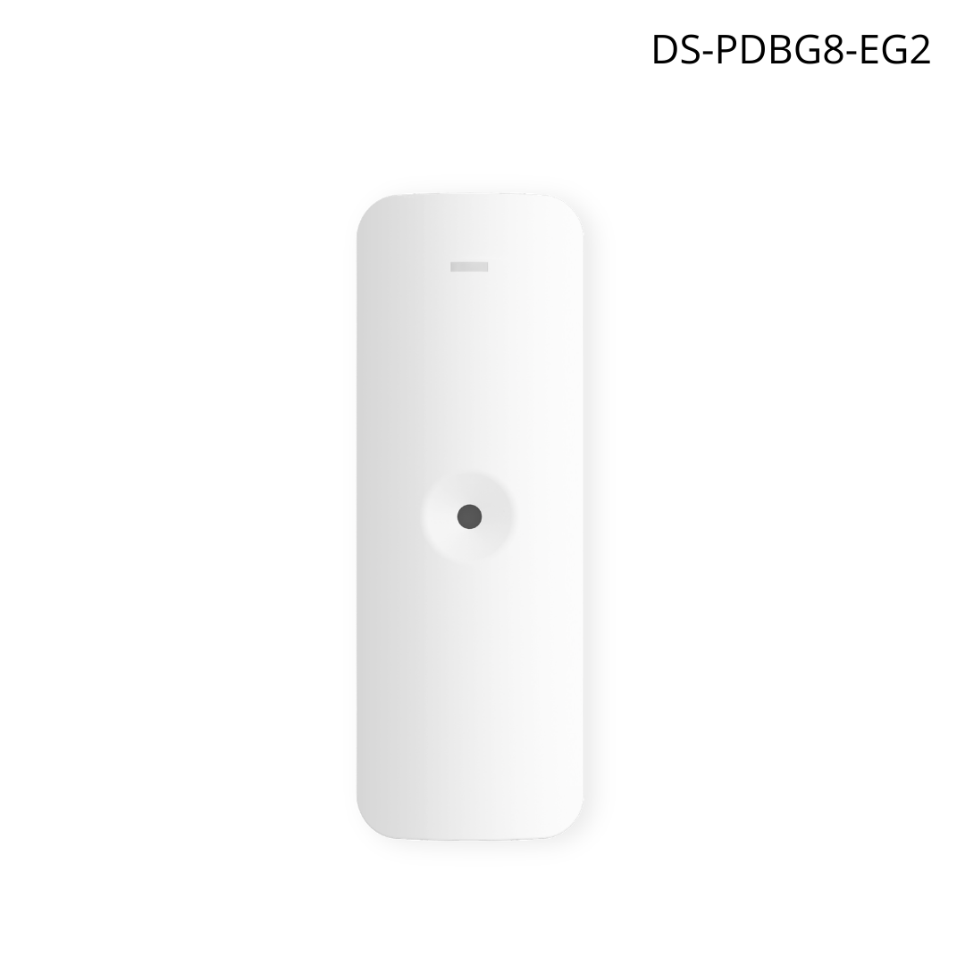 Detector HIKVISION de ruptura de cristal cableada interior 8 metros detección 120 grados cobertura DS-PDBG8-EG2